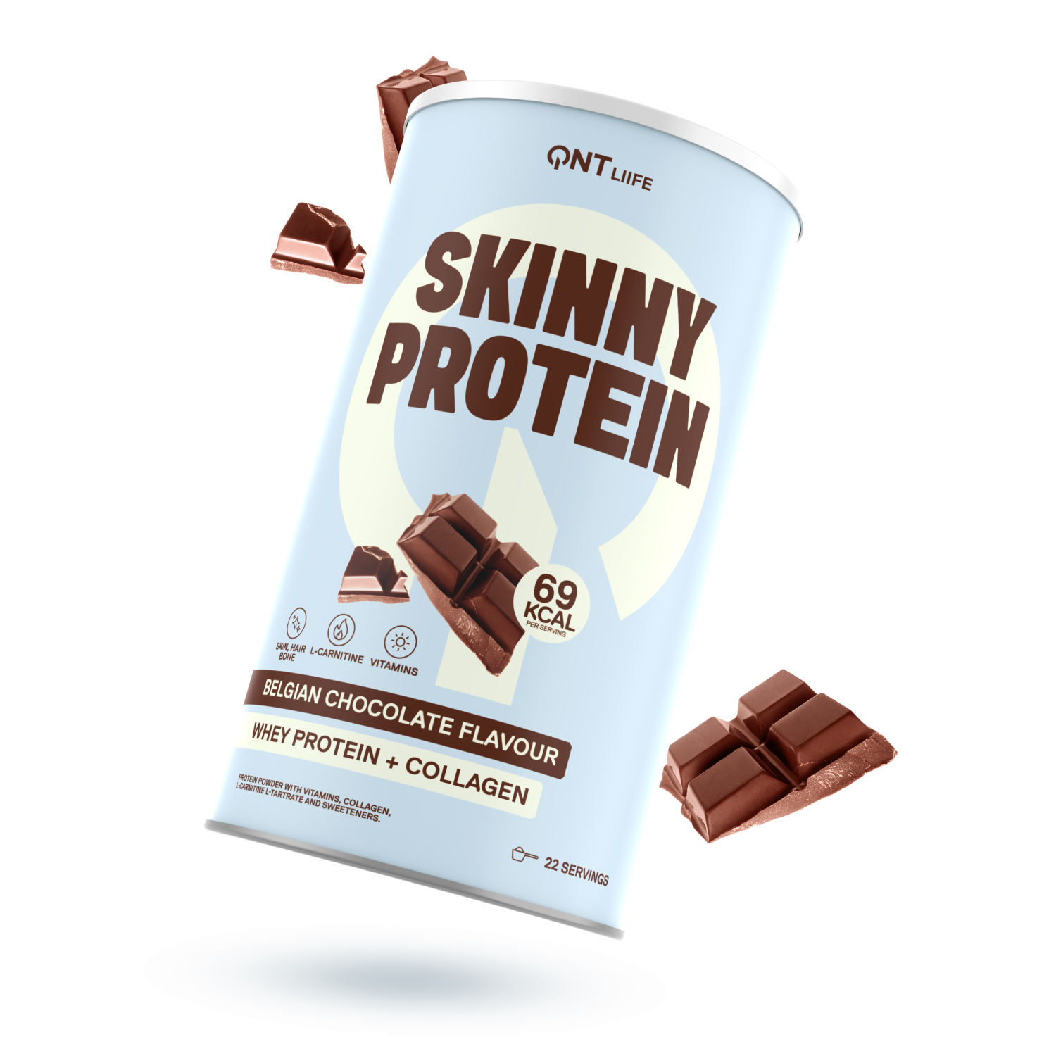 Easy Body Skinny Protein | 450 g - Afbeelding 3