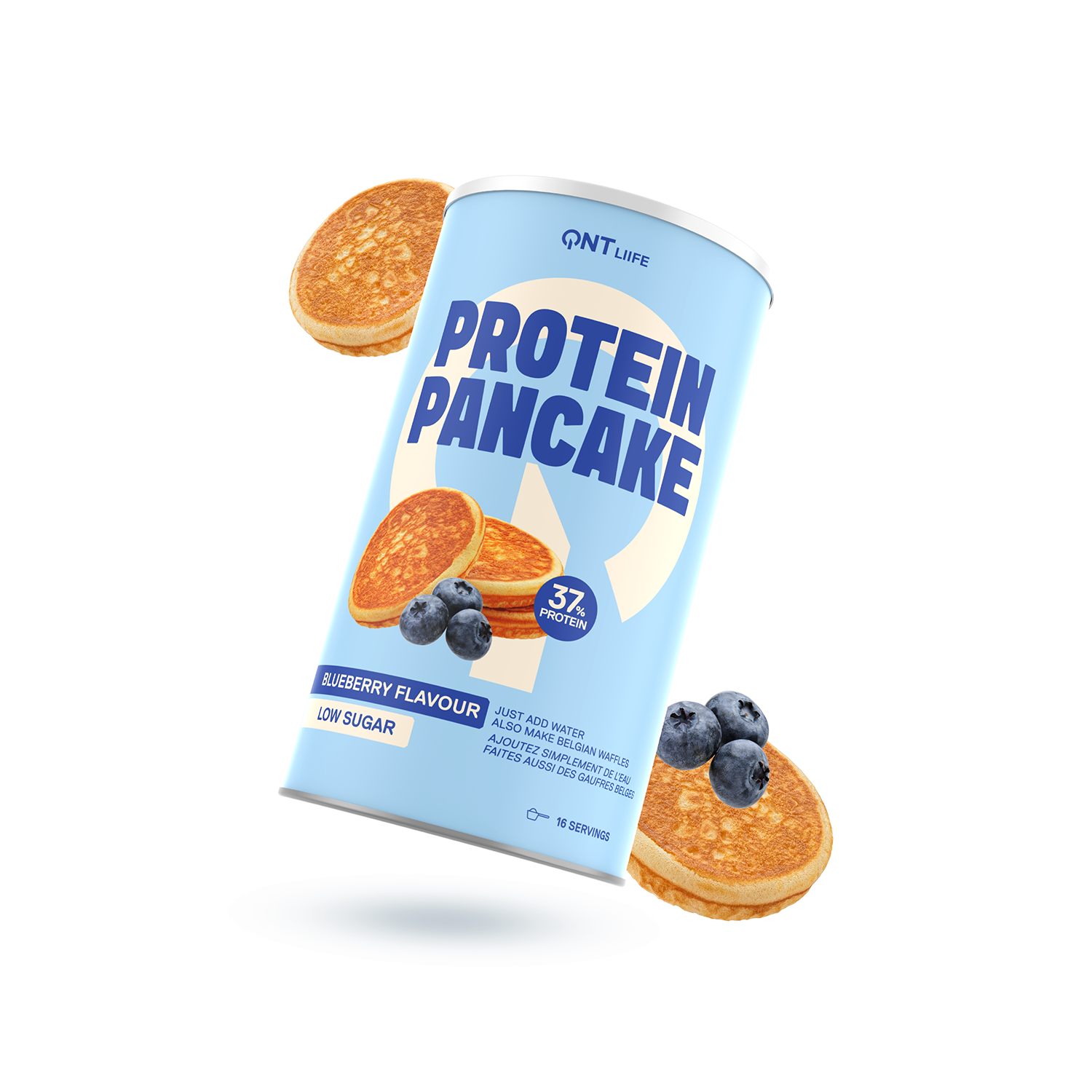 Eiwitpannenkoek met weinig suiker | 500 g - Afbeelding 2