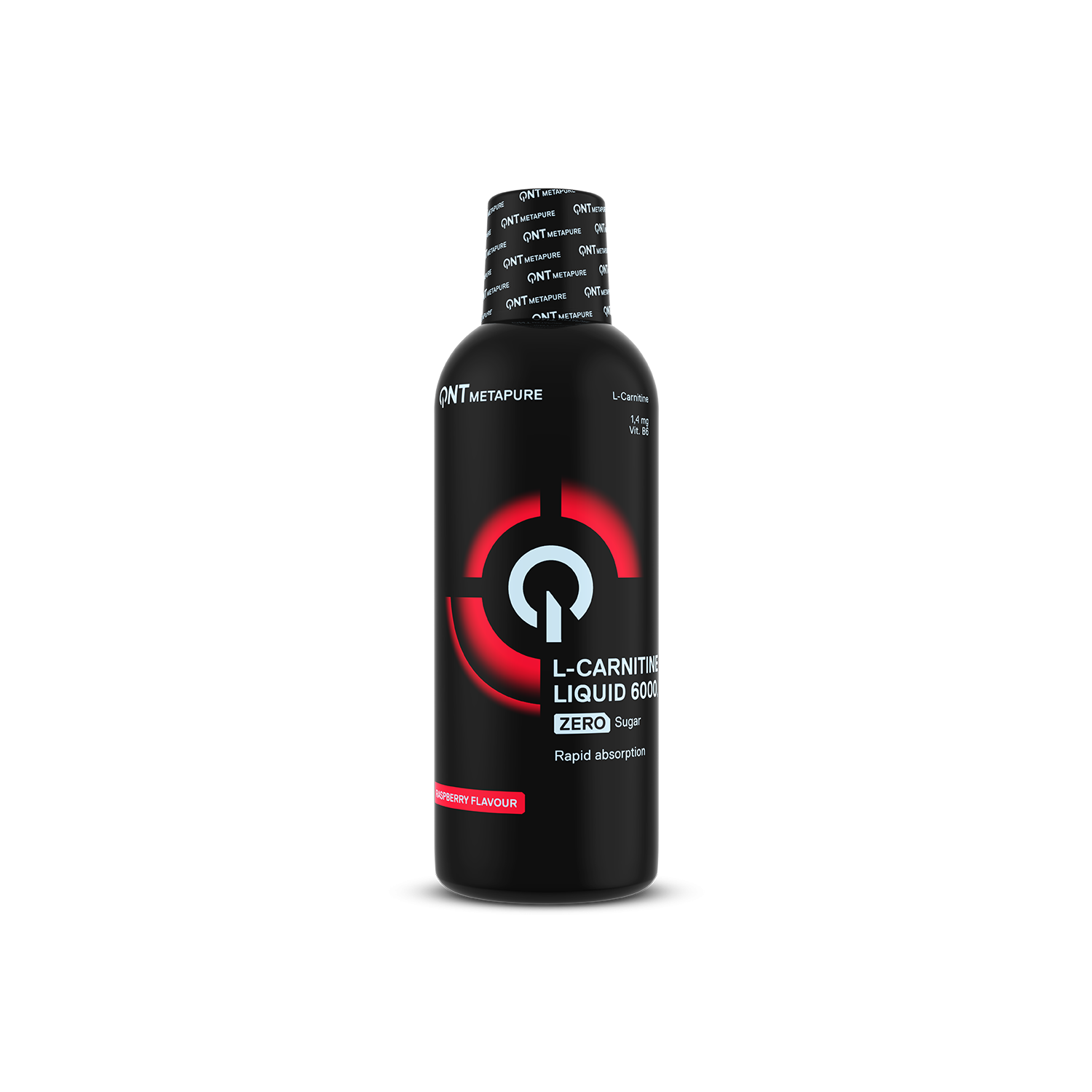 L-Carnitine Liquid 6000 Framboos | 500 ml