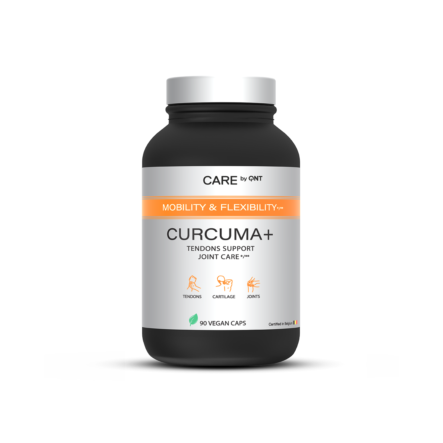 Curcuma+ | 90 Capsules vegan - Afbeelding 2