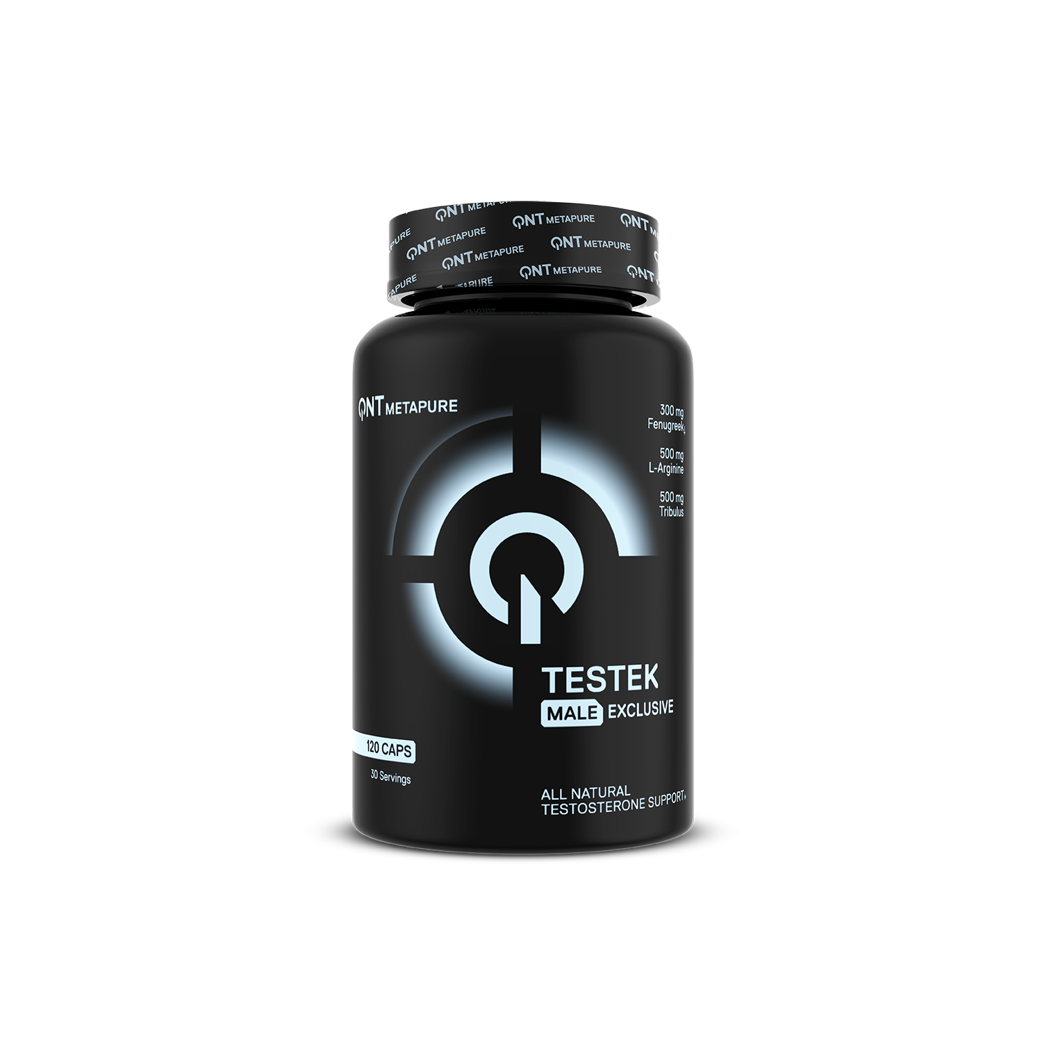 Testek Testosteron Booster | 120 Capsules - Afbeelding 2