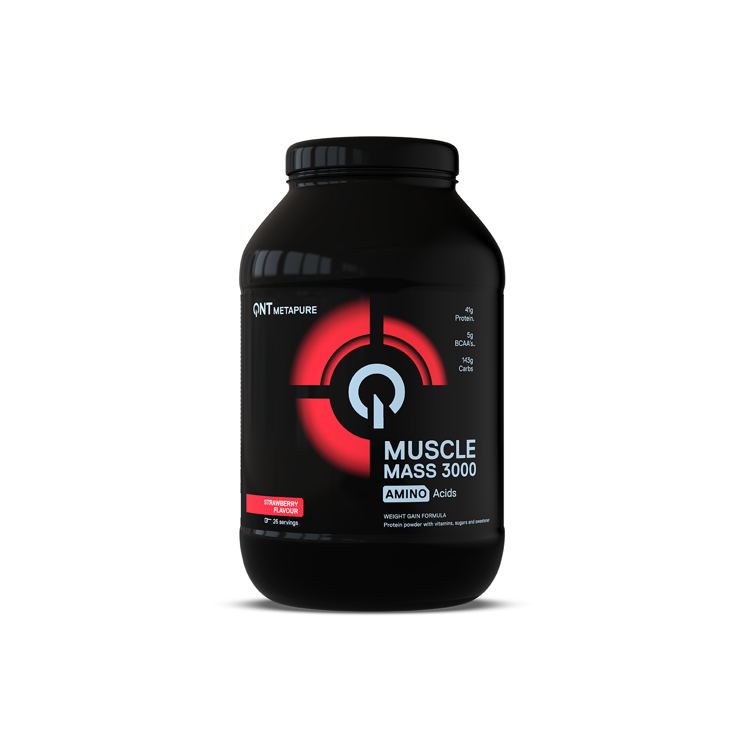 3000 Muscle Mass Gainer | 1,3 kg - Afbeelding 2