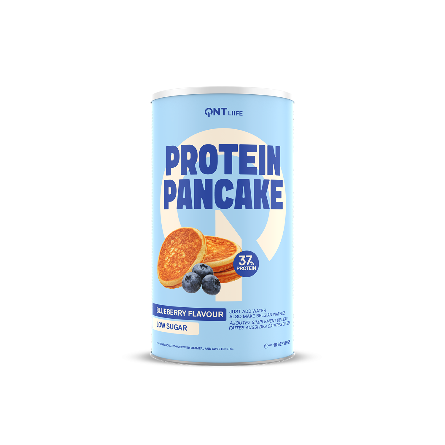 Eiwitpannenkoek met weinig suiker | 500 g - Afbeelding 3