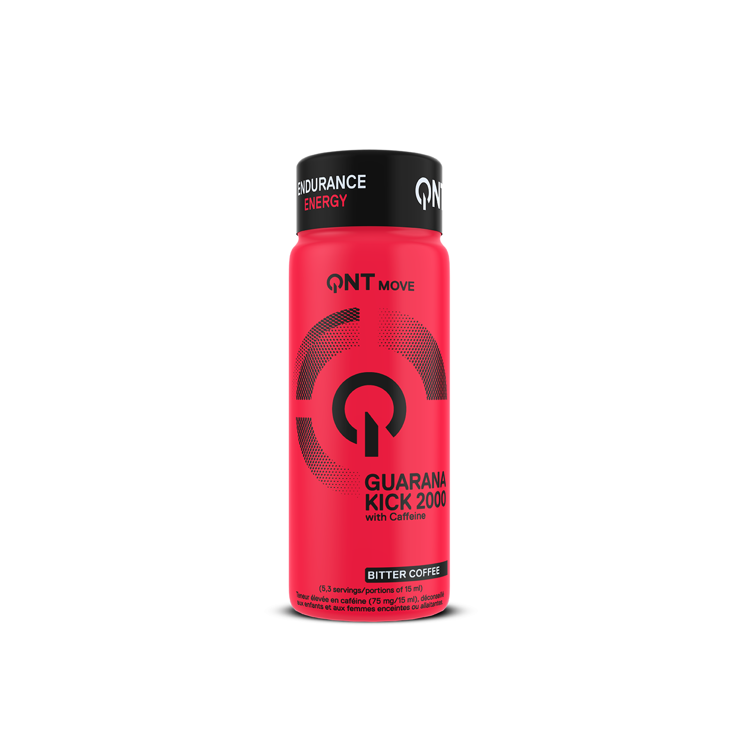 Guarana Kick 2000 mg Bittere koffie - Afbeelding 3