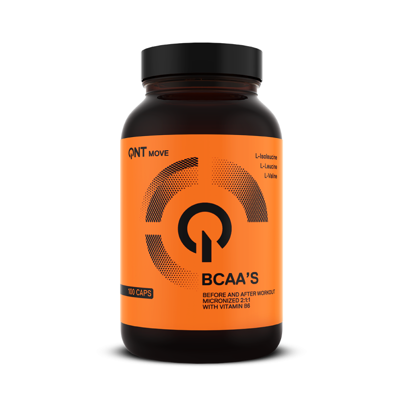 BCAA’S + vit. B-6  | 100 Capsules