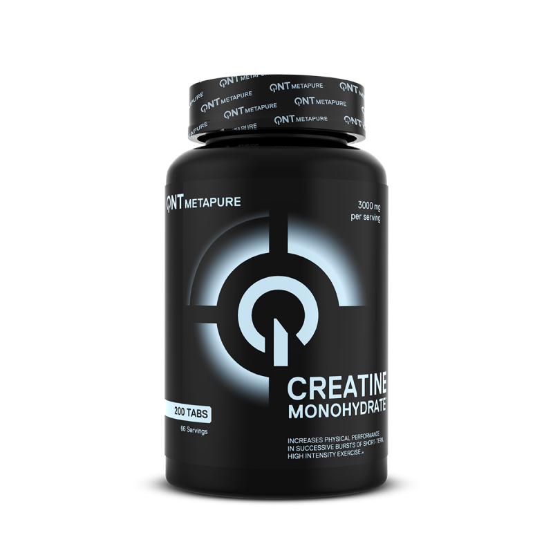 Creatine monohydrate 3000 mg – 200 tabletten