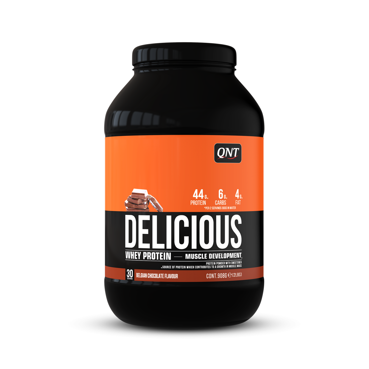 Delicious Whey Protein - Afbeelding 4