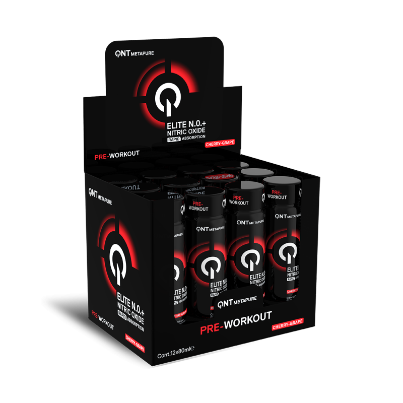 Elite N.0.+ Pre Workout Cherry-Grape - Afbeelding 3