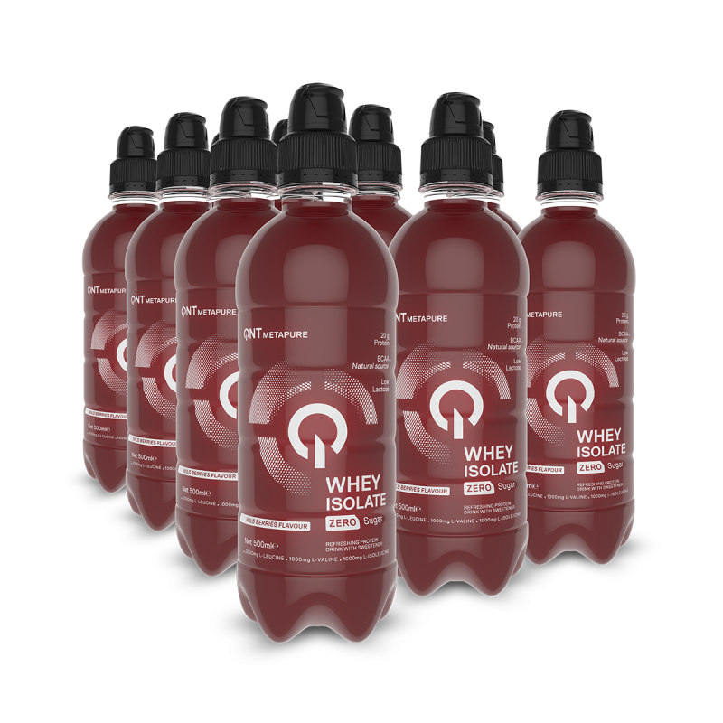 Iso Whey Zero Carb Protein Water Wilde bessen