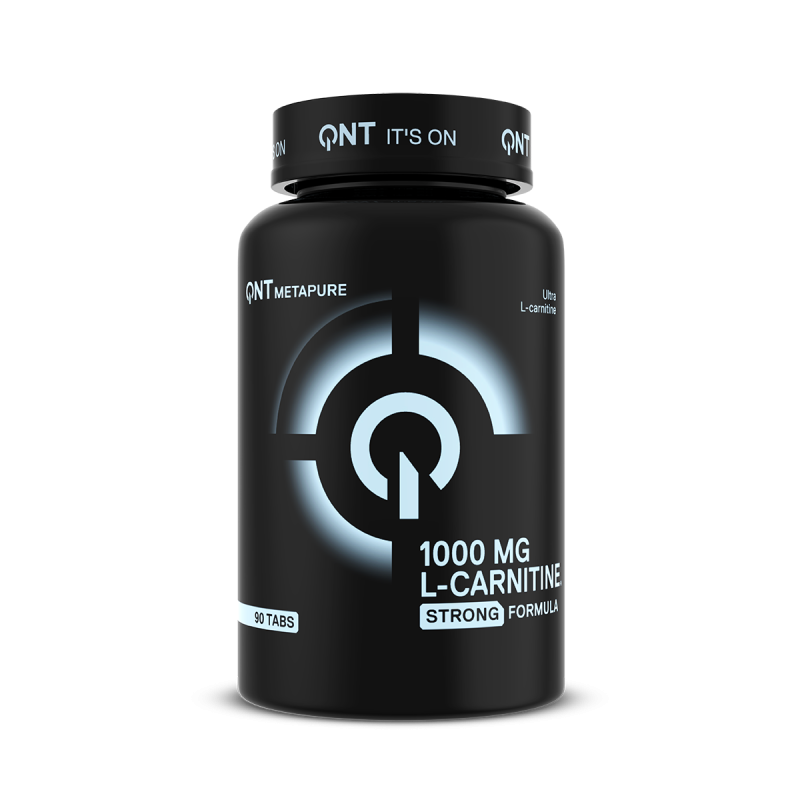 Maxi L-Carnitine 1000 mg | 90 Tabletten | QNT