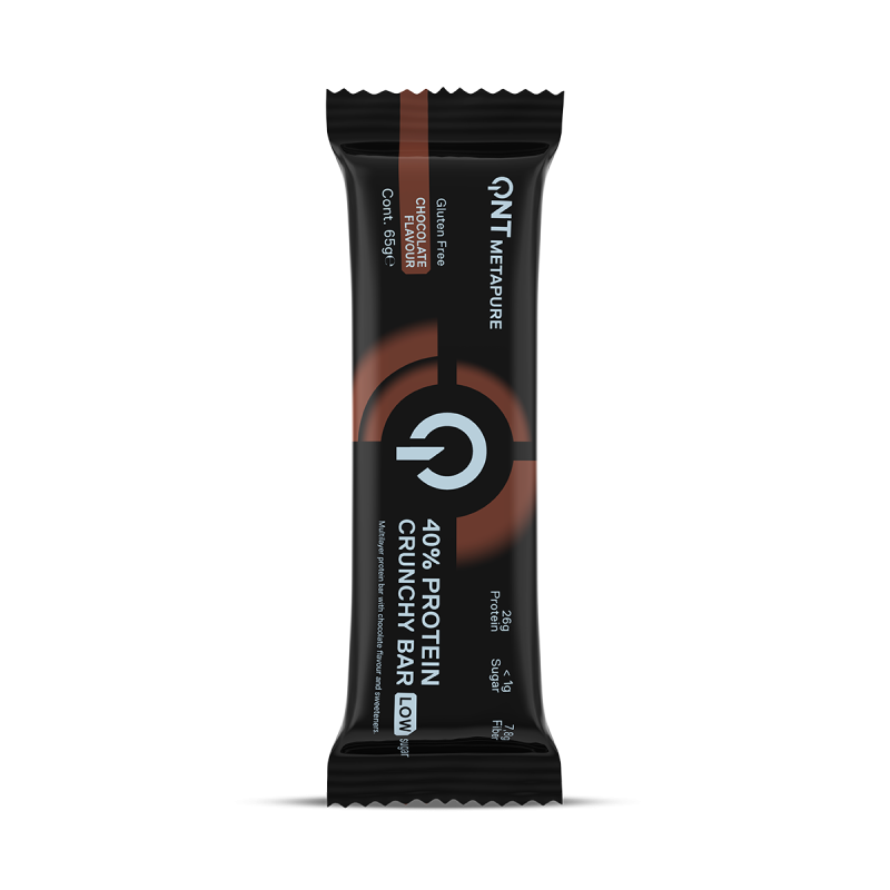 40% Protein Crunchy Bar - Afbeelding 2