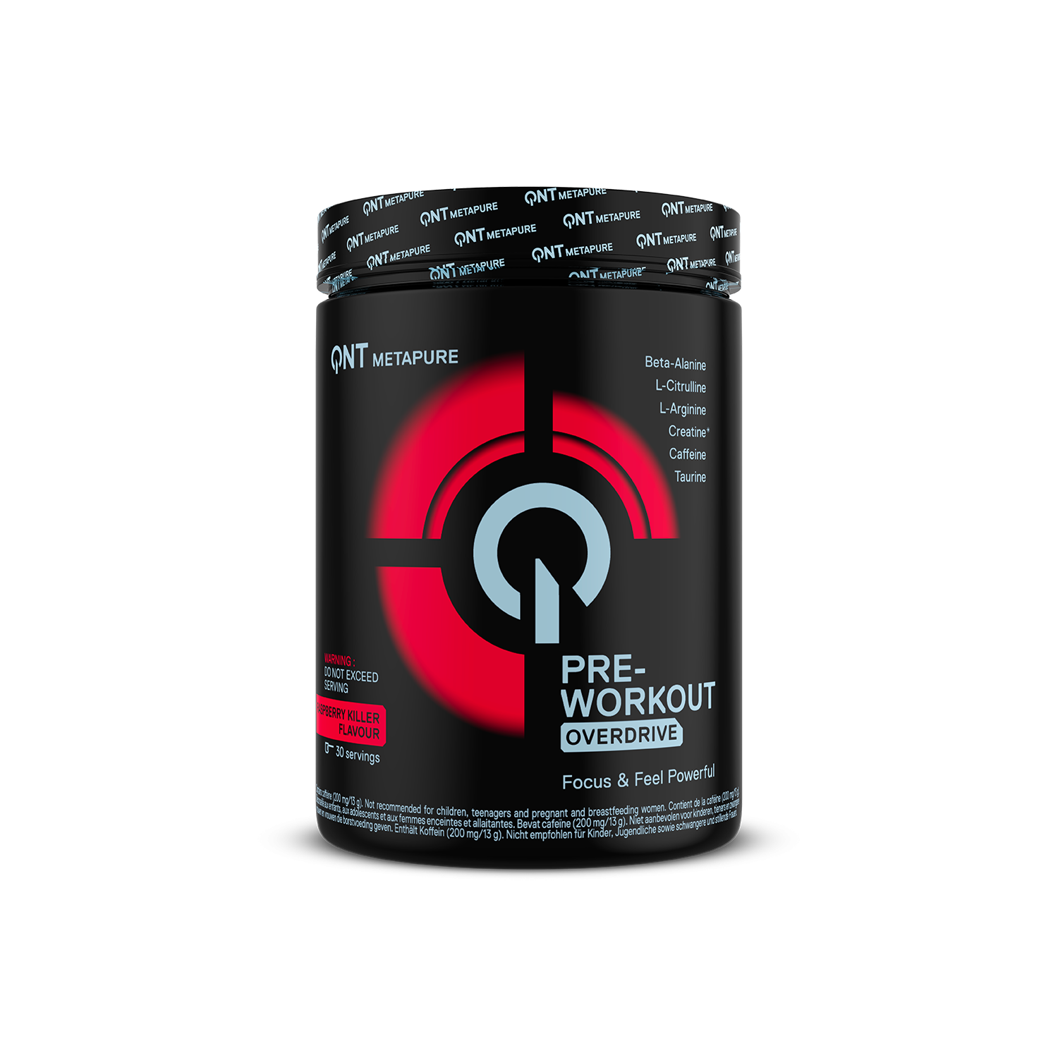 pre workout Overdrive | 390G