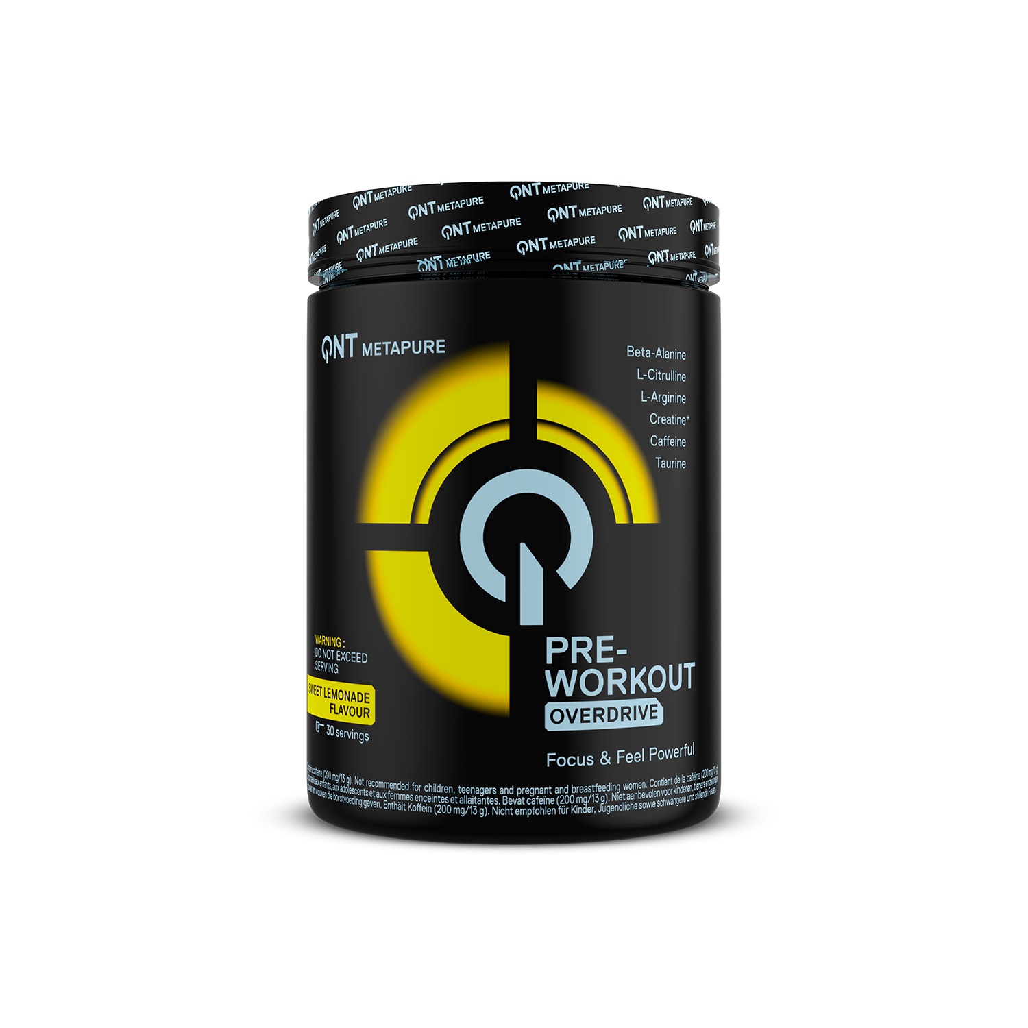 pre workout Overdrive | 390G - Afbeelding 3