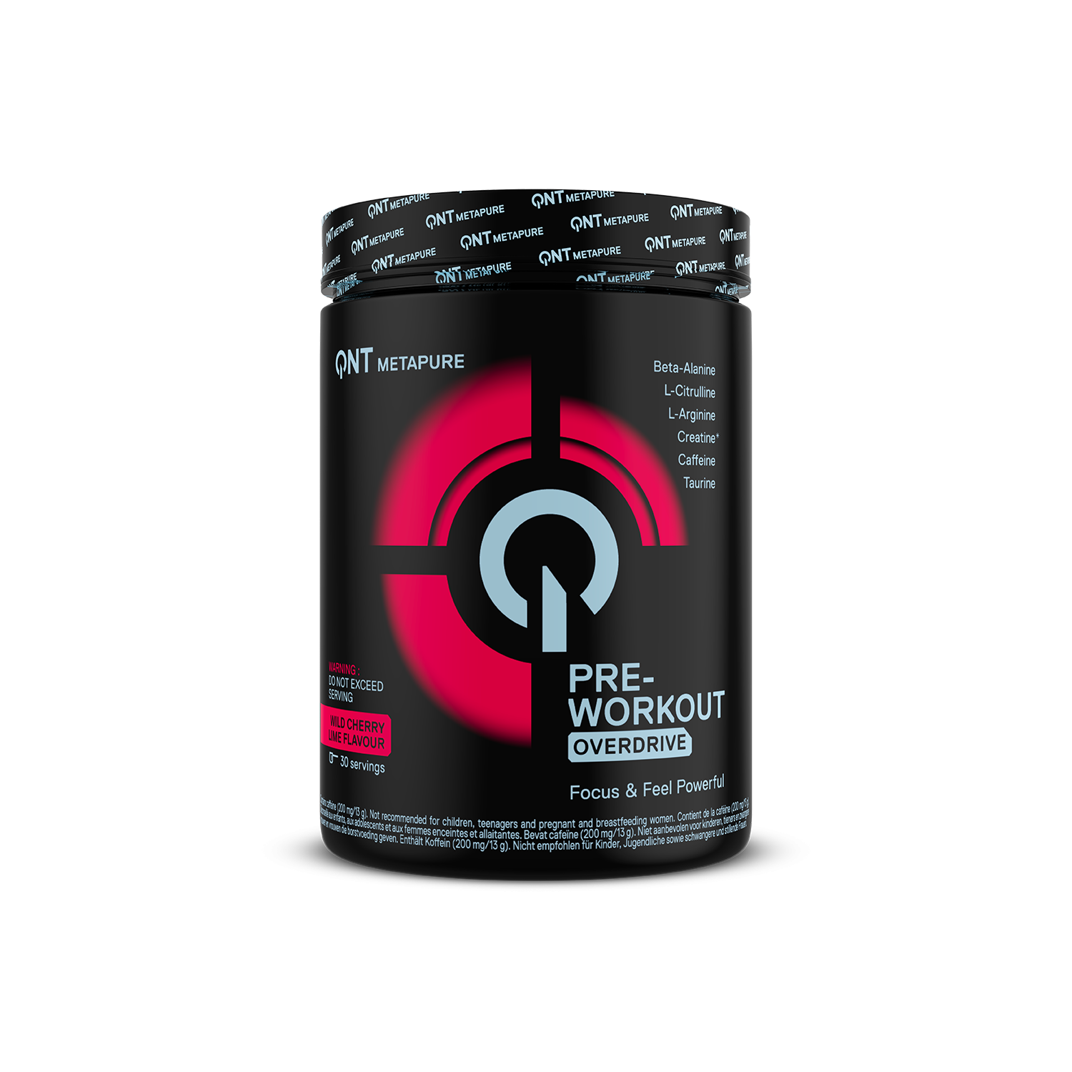 pre workout Overdrive | 390G - Afbeelding 4
