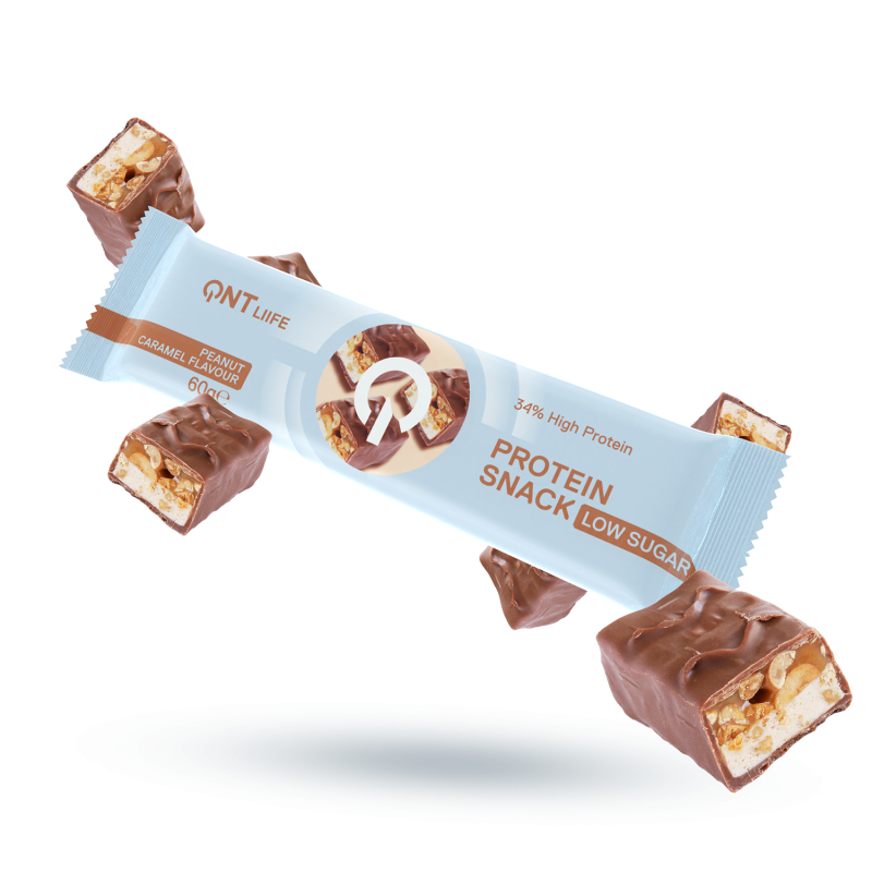 Protein Snack bar Karamel pinda’s