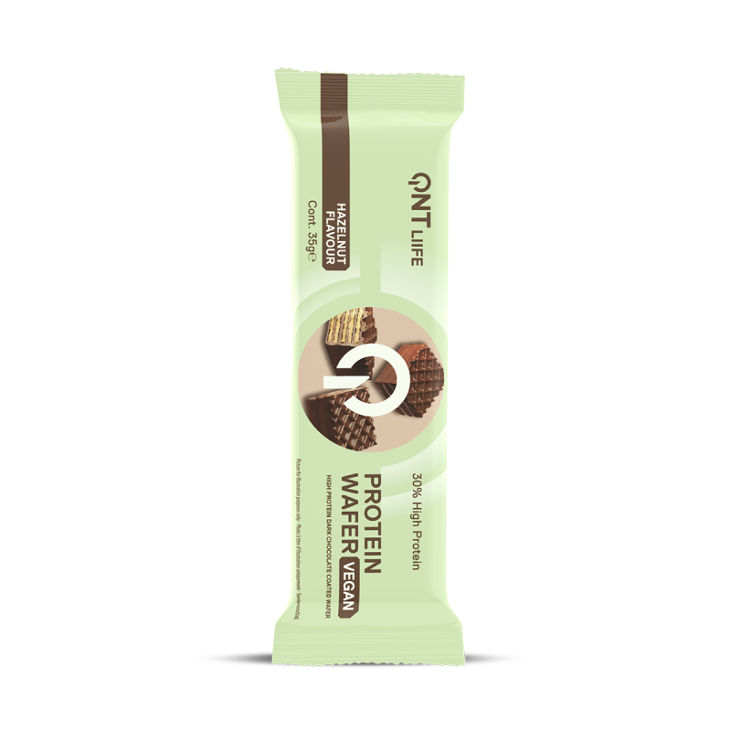 Vegan Protein wafer Hazelnoot - Afbeelding 3