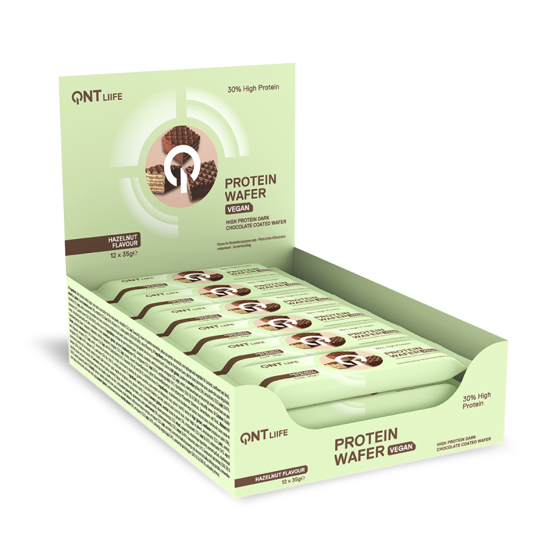 Vegan Protein wafer Hazelnoot - Afbeelding 4