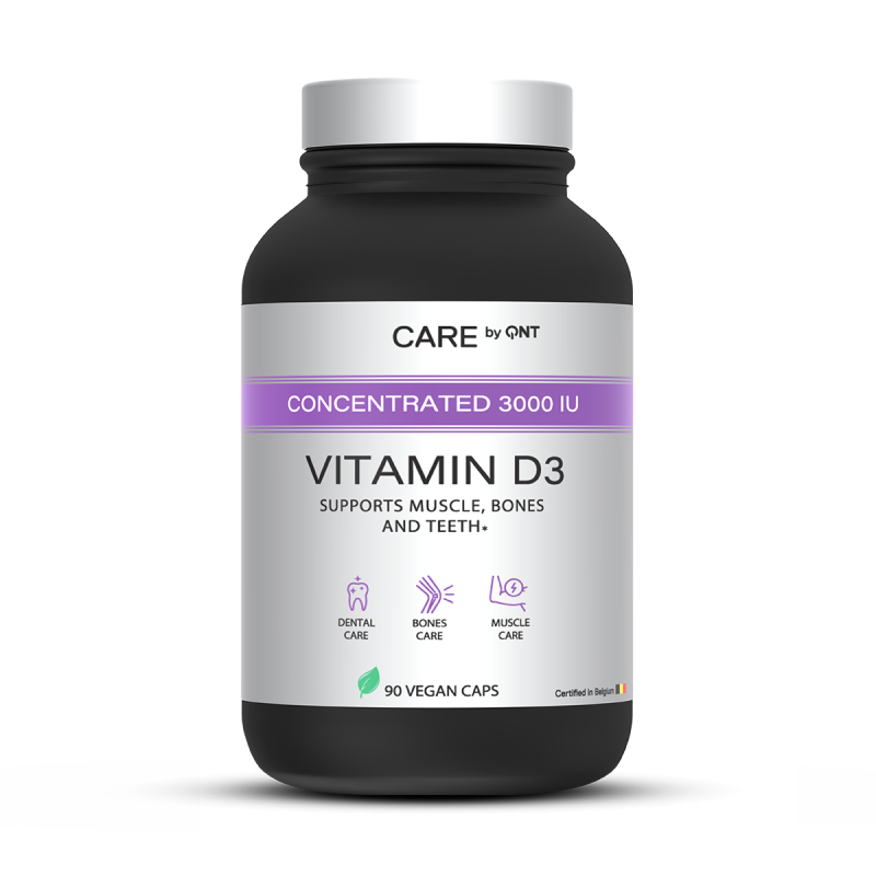Vitamin D3 3000 IU | 90 capsules vegan