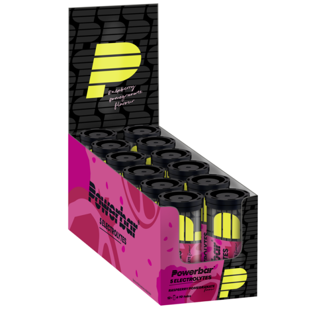 Powerbar 5 Electrolytes Tabs (koker met 10 tabs)