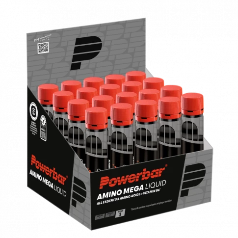 PB BLACK LINE Amino Liquid 20x25ml - Afbeelding 3